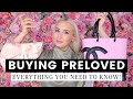 Guide to Buying Preloved Designer Handbags | How and Where to Buy Preloved Luxury Bags