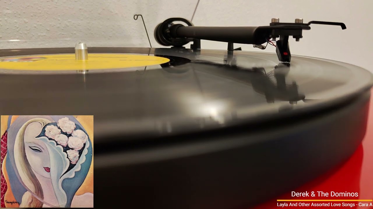 Vinilo - Derek & The Dominos - Layla And Other Assorted Love Songs - Cara A