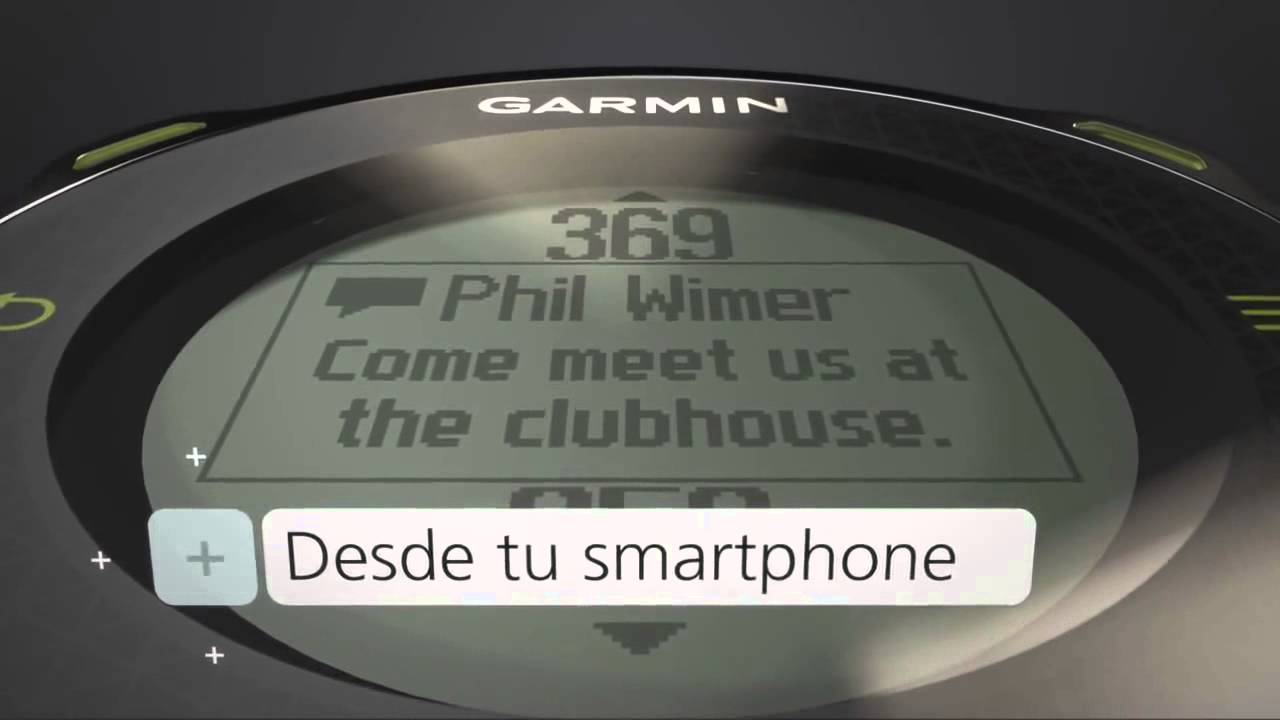 Garmin Approach S4 Español - YouTube