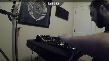 Hardware Jam with Octatrack, Digitone, Minitaur