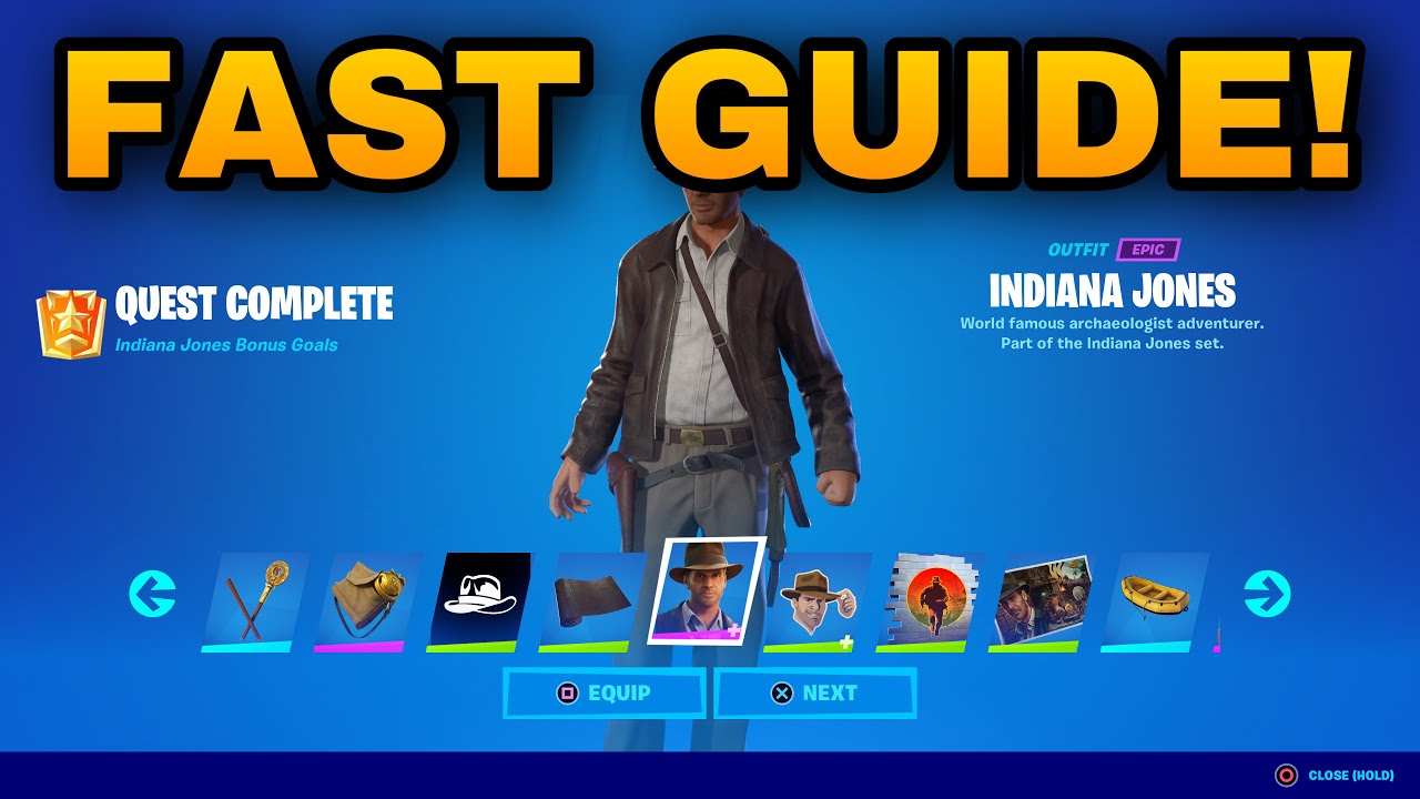 how-to-complete-all-indiana-jones-challenges-in-fortnite-secret-skin