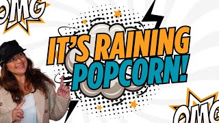 It’s raining POPCORN!!! #news #funny