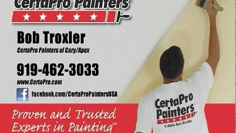 Cary Painters - Bob Troxler