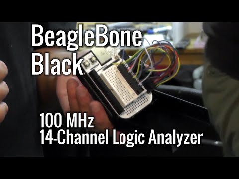 BeagleBoard, PRUs, Google Summer of Code, and a Logic Analyzer