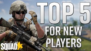 TOP 5 SQUAD RESOURCES FOR NEW PLAYERS | Learn Maps, Tank Armor, & MORE to Be a Better Squad Player