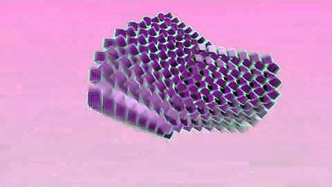 Blender Tutorial - Advanced Array Animation by Derrick Sesson - Final Result+