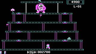 Lets Play Old Game In Ms-Dos - Donkey Kong Junior