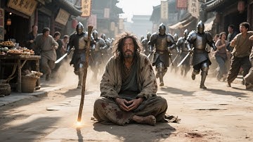 功夫電影！邋遢乞丐竟是功夫大師，秒殺1000頂尖侍衛！ 💥 #中国电视剧 #KungFu #Martial Arts Movies