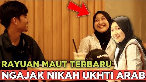 BIKIN NYAMAN UKHTI ARAB ‼️PRANK UKHTI ARAB 💞