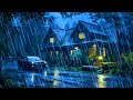 Relaxing Rain Sounds for Sleep - Gentle Thunder & Nature White Noise Ambience