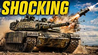 How Modern Tanks Survive Missile Attacks