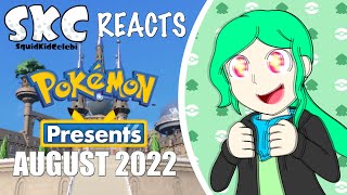 Reacting to the August 2022 Pokemon Presents!