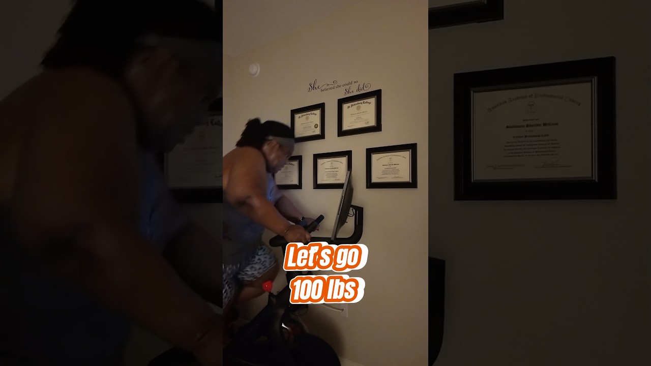 Weight Loss | Peloton Bike Cycling 