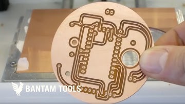 How To Mill Double-Sided PCBs with Desktop PCB Milling Machine