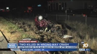 Two killed in east SR-78 collision