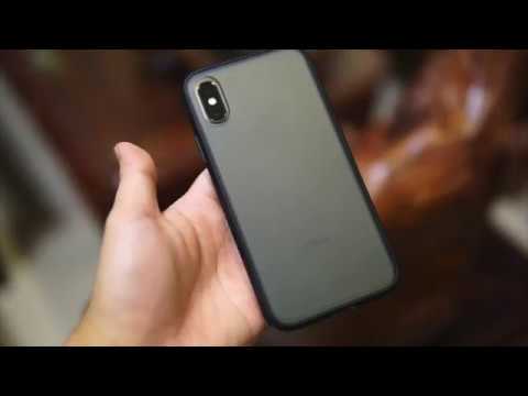 Trên tay ốp lưng PolyChromatic Matte Likgus dành cho IPhone X / XS