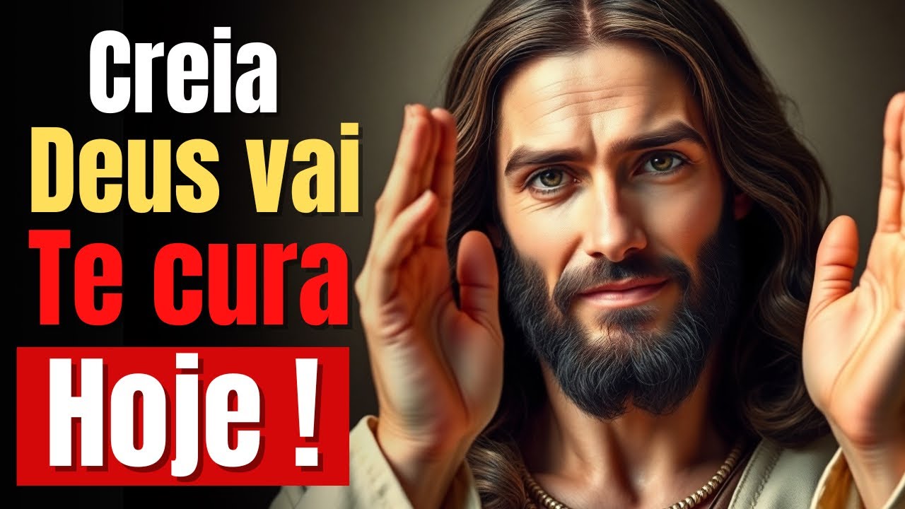 Oração de Cura Urgente em Nome de Jesus Cristo | Receba o Toque de Deus Agora