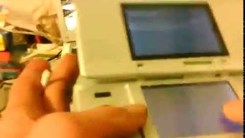 NDS PureData Video Scratcher with live sampling