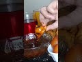 ASMR EATING PAKORA PLATTER #shorts