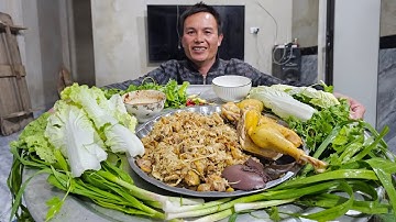 Gà xào măng chua/Anh 1985 Vlogs