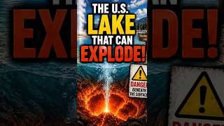 The U.S. Lake That Could Explode! 🌋#usa #america #tornado #ai #shorts #reels #youtubeshorts #viral