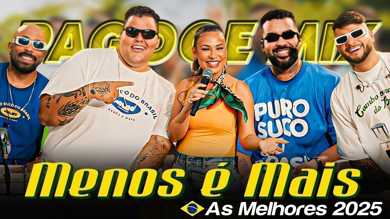 Grupo Menos É Mais 🔥 As Melhores - As Mais Tocadas 2026 - Menos É Mais Ao Vivo