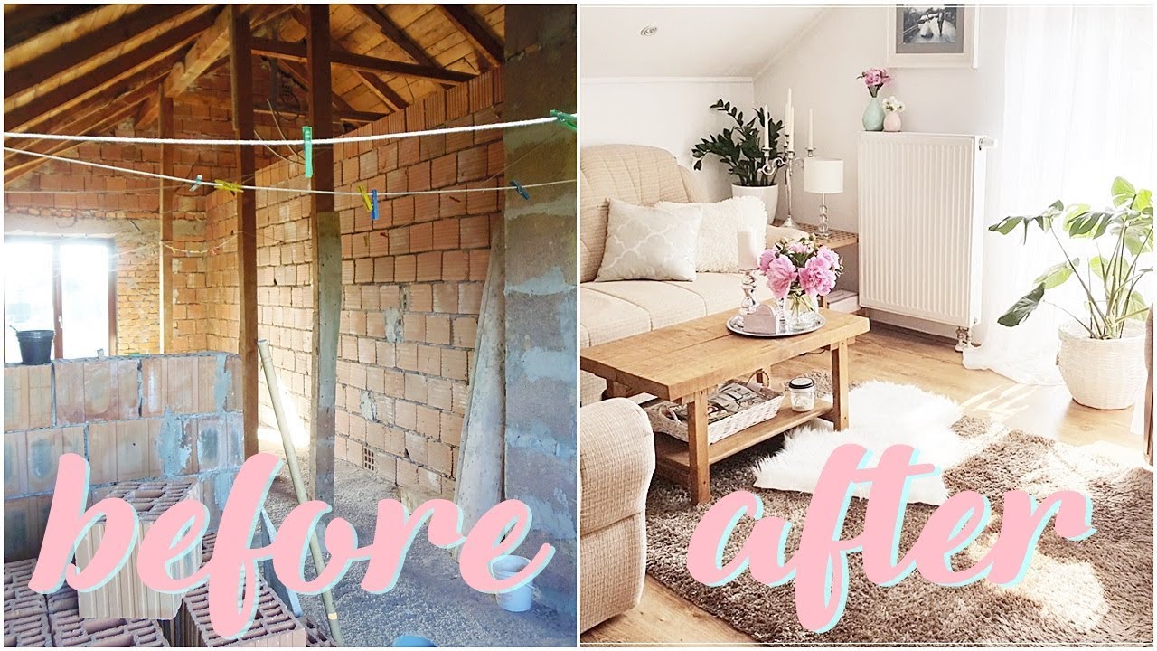 KAKO SMO UREDILI STAN NA KATU KUĆE- PRIJE I POSLIJE