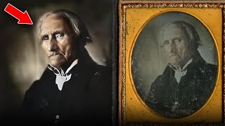 The Earliest Born Person Ever Photographed 1742