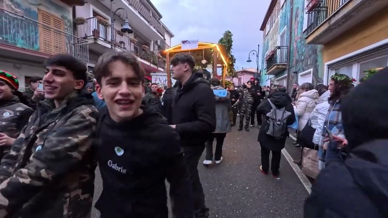 La foresta che cammina - Satriano di Lucania 2026