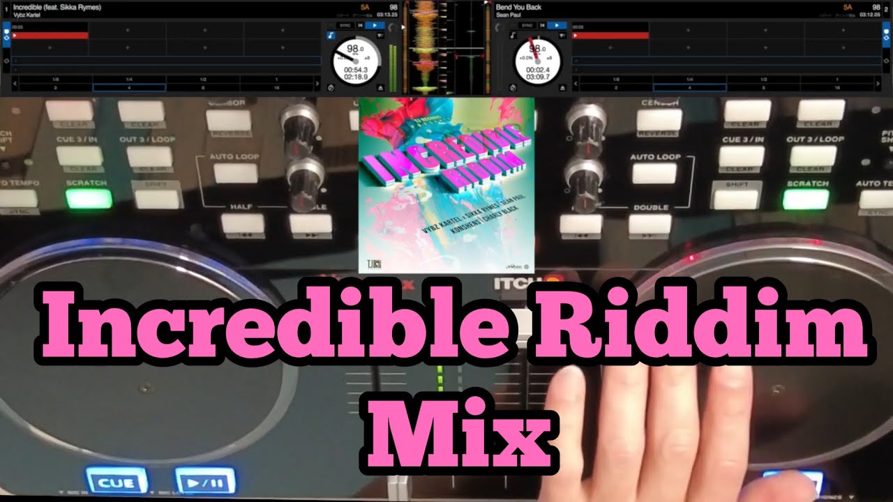 incredible riddim [how to]serato dj pro reggae mix - YouTube