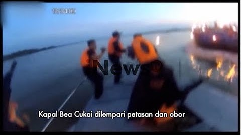 Indonesia Border Eps 69 : Petugas bea cukai diserang petasan dan obor di perairan Asahan Segmen 01