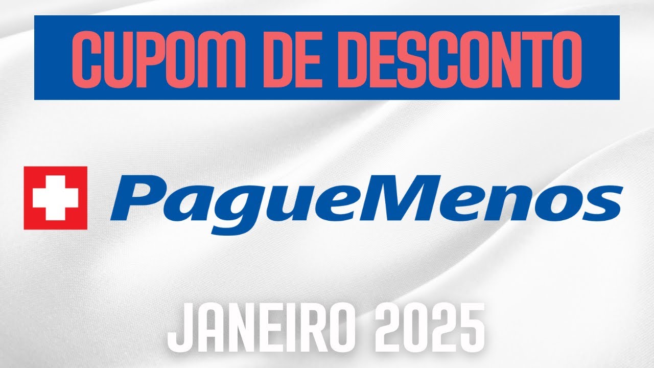 Cupom Frete Grátis Pague Menos | Ofertas Pague Menos - YouTube
