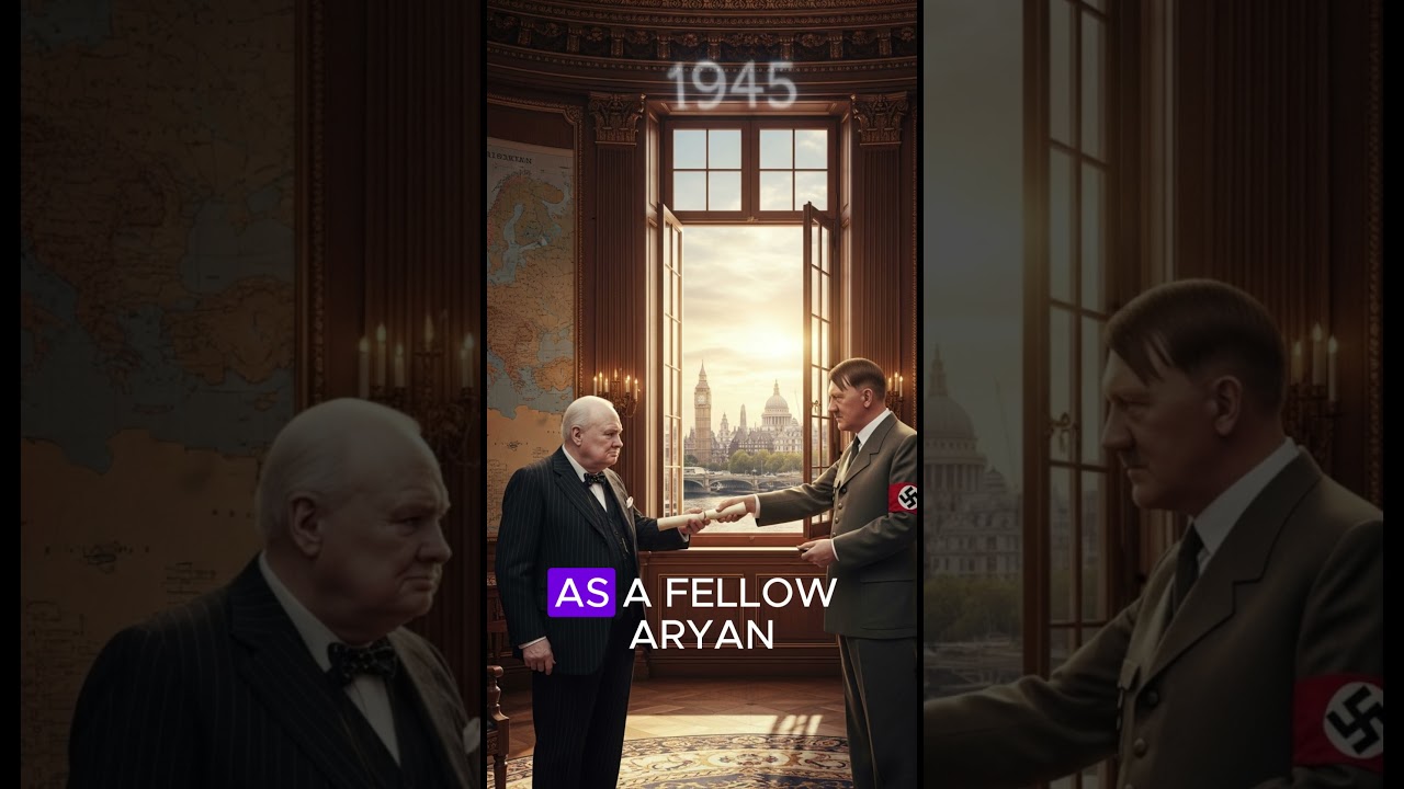 Why Hitler Tried Offering Britain a Peace Deal After World War 2 #worldwar2 #ww2 #ww2history #wwii