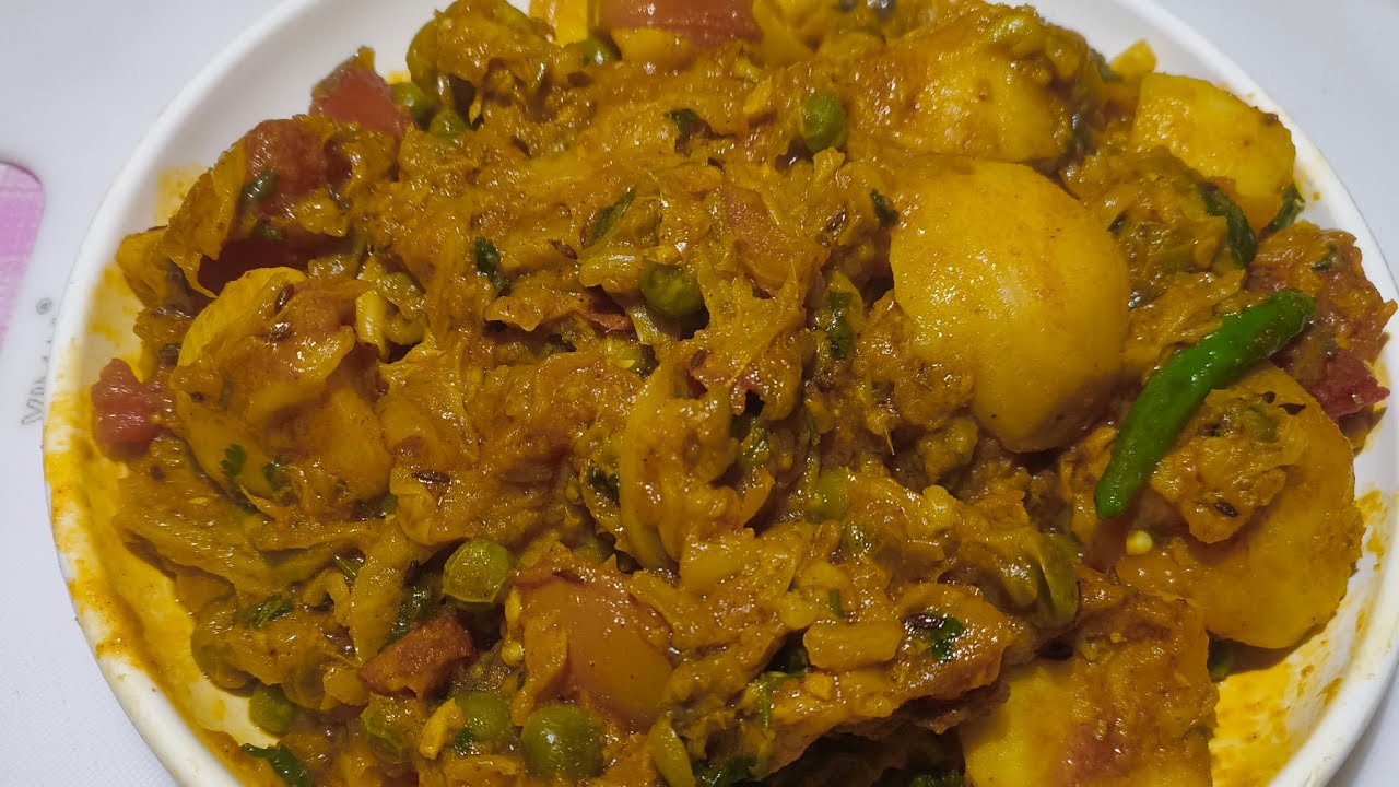 उंगलियाँ चाटने पर मजबूर कर देगी यह चटपटी आलू पत्ता गोभी | Cabbage Potato Sabzi | Archana ki Rasoi