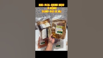 Khô Dứa chính hiệu 3 nắng đi Mỹ (DỨA THẬT 100%) #khocadua #cadua #caduathat