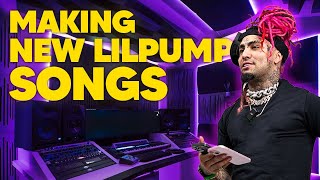 A Day in the Studio with Lil Pump