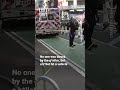 G*nfire erupts in Times Square as tourists flee