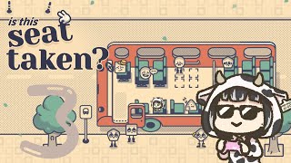 まったりロジックパズルゲームに挑戦　３【Is This Seat Taken?】 screenshot 1