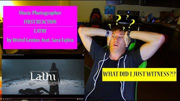 Music Photographer REACTION to LATHI - Weird Genius & Sara Fajira