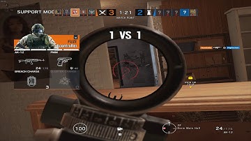 A controller player gets a 1v3 on PC?