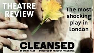 Cleansed - the most shocking play in London - theatre review - over 20 photos