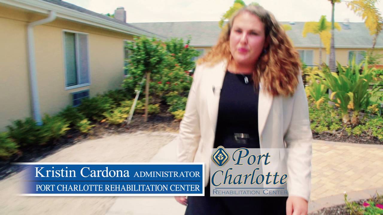Port Charlotte Rehab Invests in United Way of Charlotte County YouTube