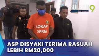 Asp Polis Direman Kes Rasuah Lebih Rm20,000 B9