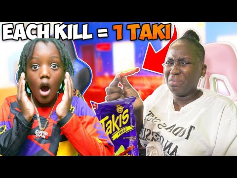 1 Kill = 1 EXTREMELY HOT Takis