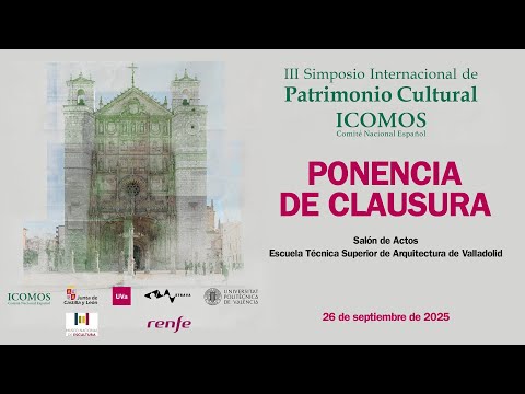 Miniatura del vídeo IMPACTOS EN EL PATRIMONIO. ENFOQUES PARA SU EVALUACIÓN