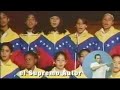 Himno Nacional de Venezuela con Gustavo Dudamel