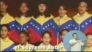 Himno Nacional de Venezuela con Gustavo Dudamel chords