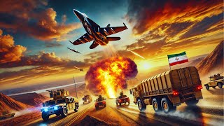 "An F-18 Airstrike on an Iranian Military Target in an Epic Dramatic Scene - Arma Gameplay" screenshot 1