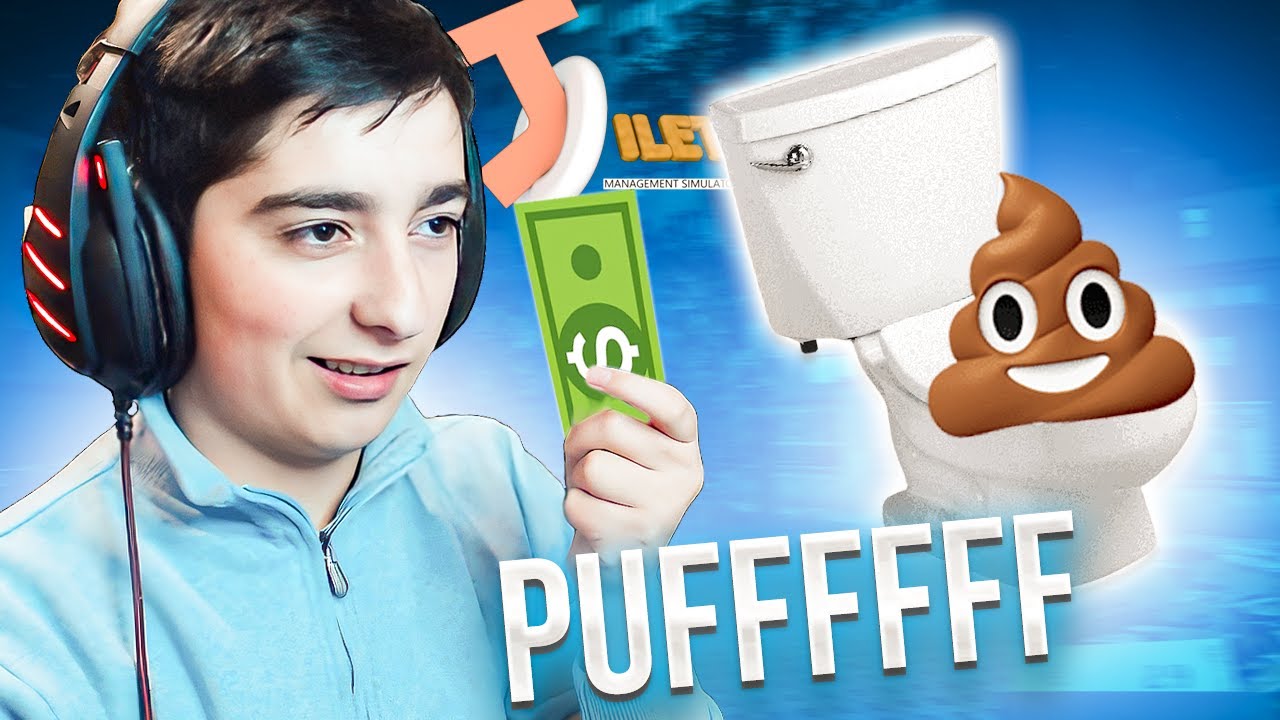 Մարդիկ ինչքան շատ են ուտում🍗 Ես էտքան շատ եմ💸 աշխատում ► Toilet Management Simulator #2