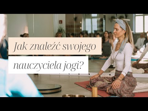 Wideo: Jak Znaleźć Swojego Nauczyciela